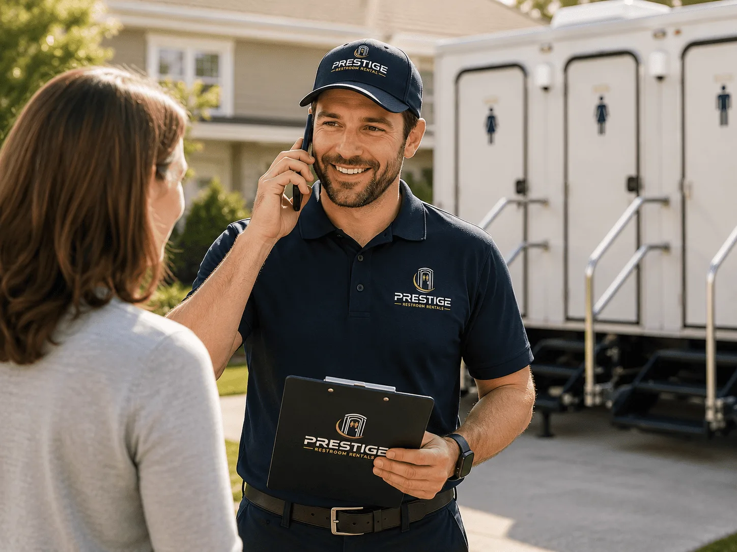 Luxury Portable Restrooms FAQs in Navarre, OH